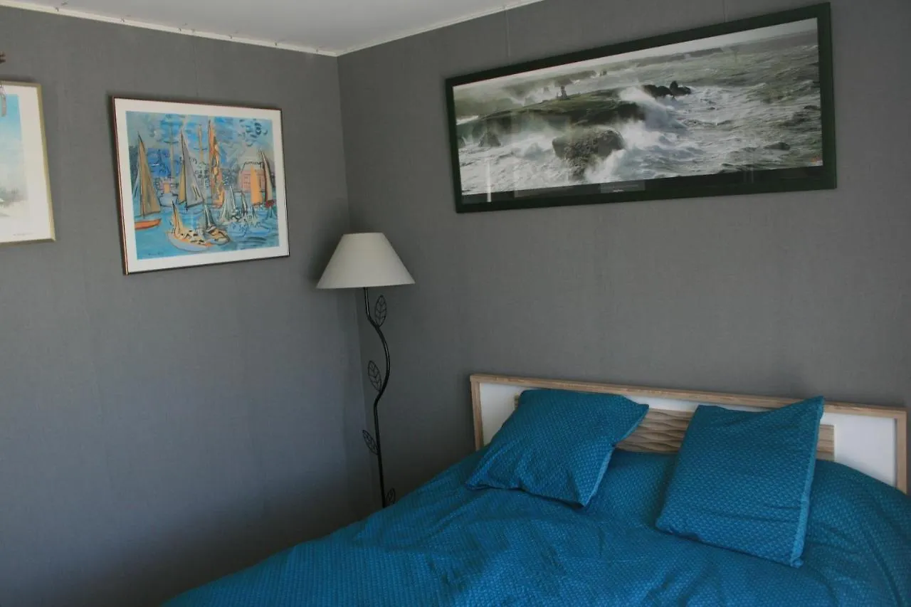 Nocleg ze śniadaniem Chambre Avec Acces Piscine Interieure Larmor-Plage